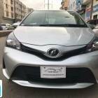 Toyota Vitz, Mettalic Silver,