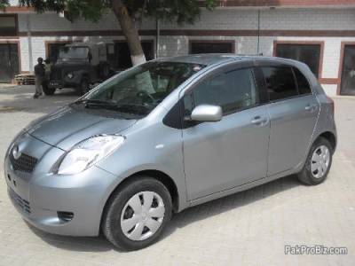 TOYOTA VITZ FRESH IMPORT 2007 FOR SALE