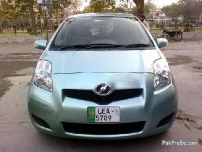 TOYOTA VITZ MODEL 2008