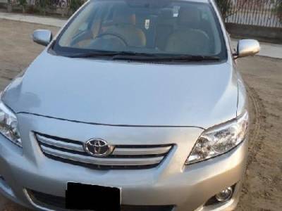 Total genuine Toyota Corolla gli 2010 Bank Leasing