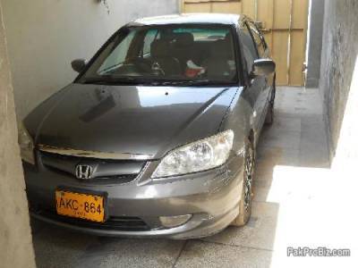 I want to sale my honda civic 2005 - ugent!