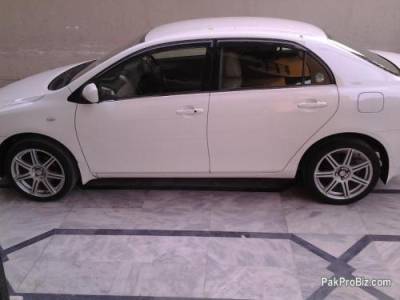 Toyota axio g grade 2007 full option