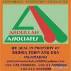 10 Marla plot for sale at Excellent Location in Bahria Phase-2 Islamabad.