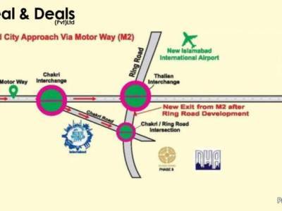 Blue World City Islamabad - Location and Payment Plan