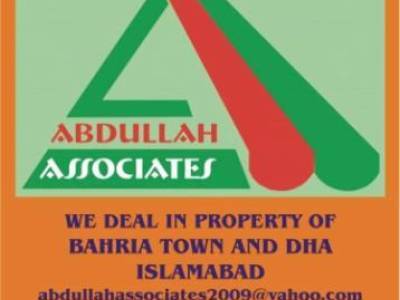 5 Marla Plot For Sale at Excellent Location in Bahria Town Phase-8 Islamabad .
