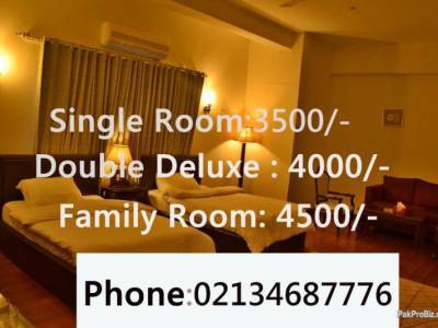 Elegant Palace Guest House Karachi