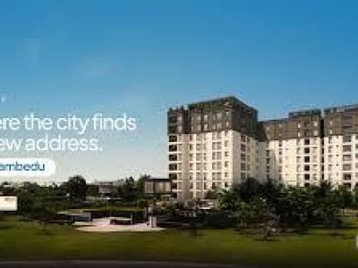 Premium 3 BHK Apartments in Koyambedu for Modern Living | Traventure Homes