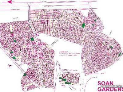 10 Marla Residential Plot in Soan Garden Islamabad For Sale