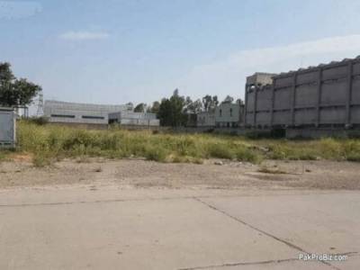 4 Kanal Industrial Land With Gas Electricity Available For Sale