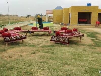 PROPERTY Farm Houses Land on installments near ASF DHA Bahria