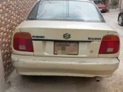 Suzuki Baleno 1999 GL for Sale