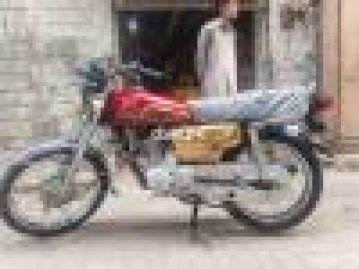 Honda CG 125 2024 for Sale in Faisalabad