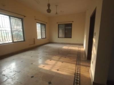 Kanal ground portion for rent with all seprate facilities sector 2, Airport Housing Society