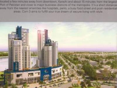 Apartment for Sale in Karachi, Sindh, Ref# 1215048
