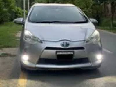 Toyota Aqua 2017 G LED Soft Leather Selection for Sale