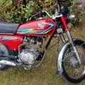 Honda 125 Lahore 3497 Used Motorcycles Honda 125 Lahore Cari Motorcycles