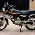 3433 Used Motorcycles Honda 125 Lahore